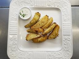 Greek Baked Potatoes
