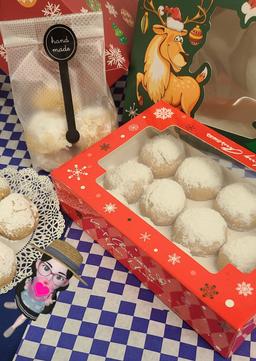 Bag of 5 Kourabiedes